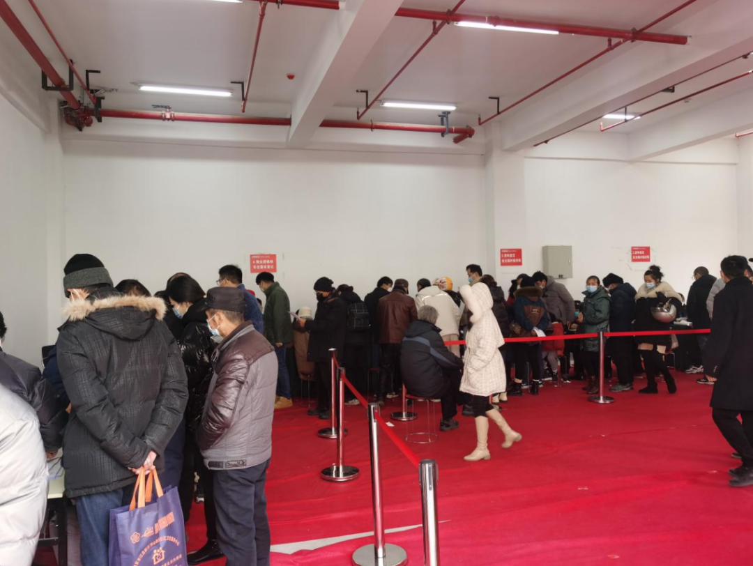 1816套安顿房，今日交付