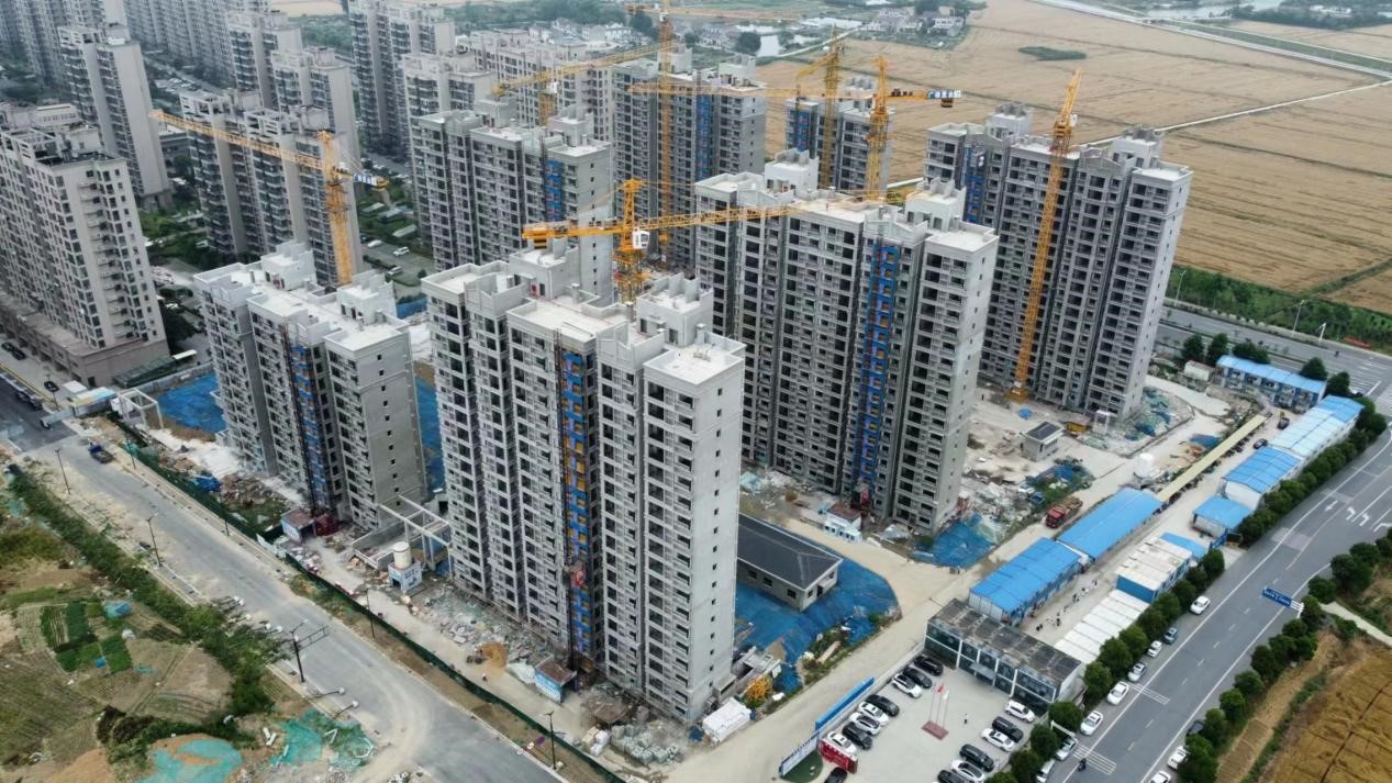 2551套！预计2023年12月尾完工