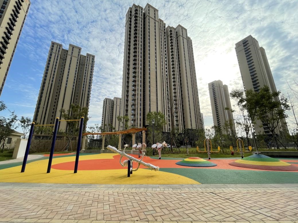 瞧！！上半年江北新区基本建成的包管房 颜值一个比一个高 