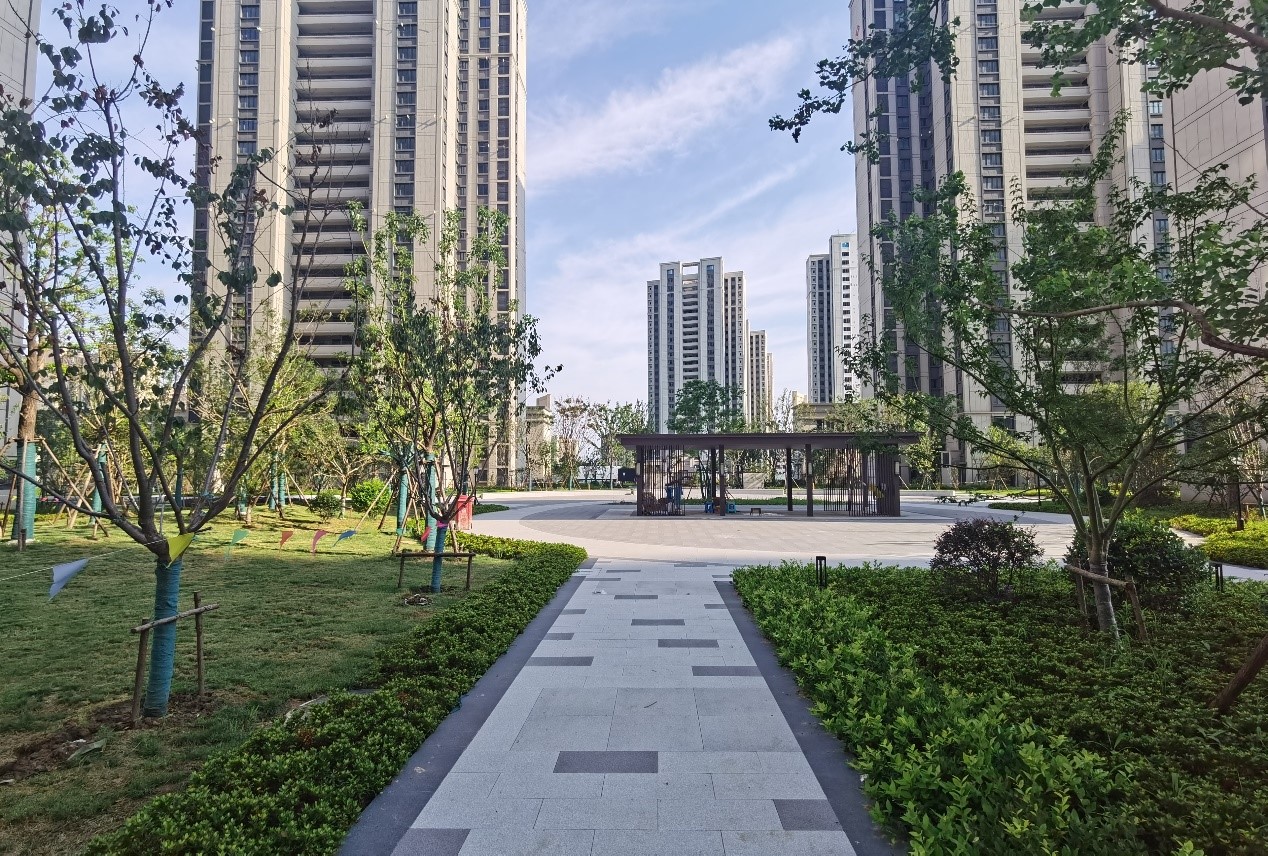 瞧！！上半年江北新区基本建成的包管房 颜值一个比一个高 