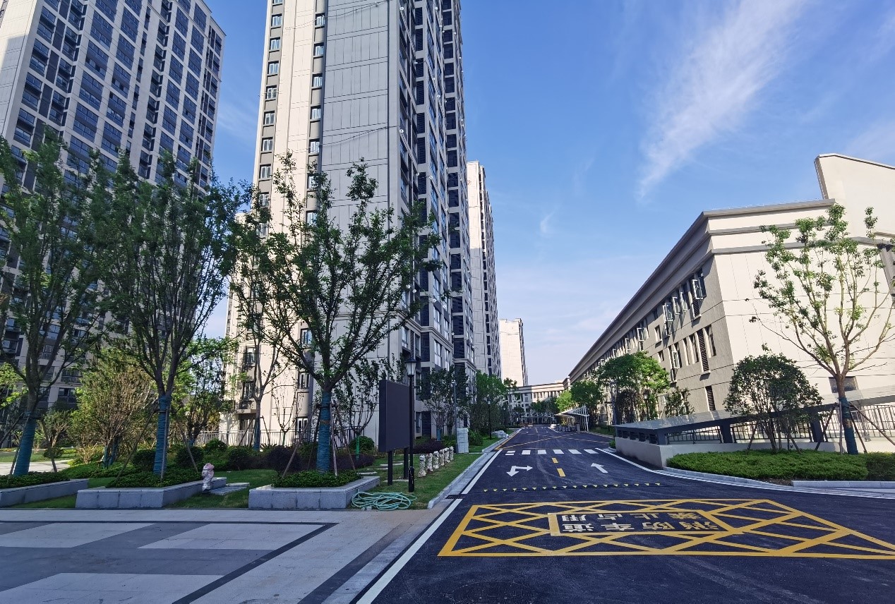 瞧！！上半年江北新区基本建成的包管房 颜值一个比一个高 