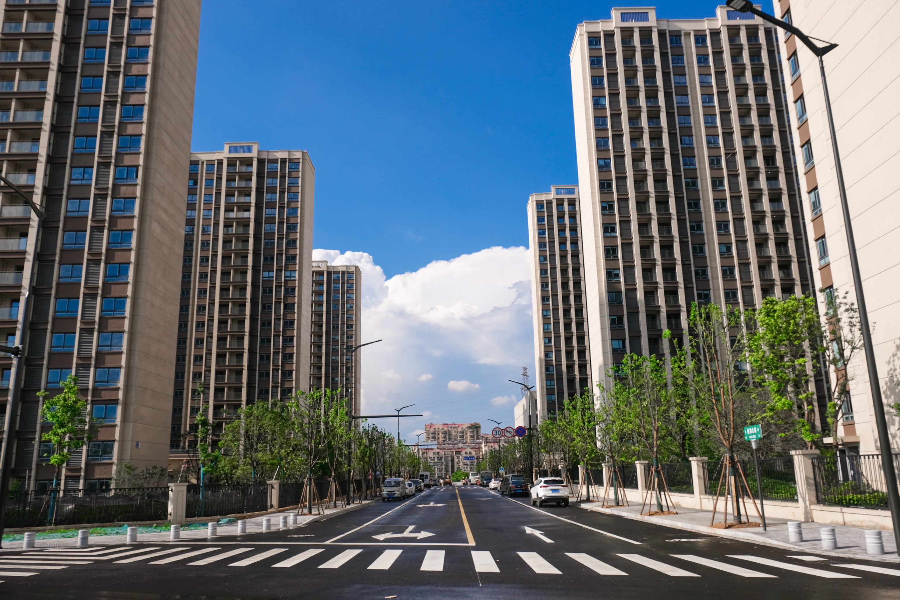 完工！盘城2号地块配套蹊径秀出新高度