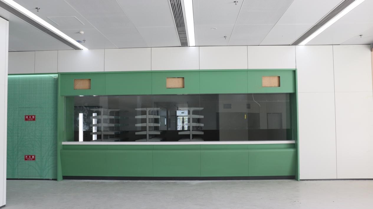 新区精神卫生中心即将交付，，让住民更有“医”靠