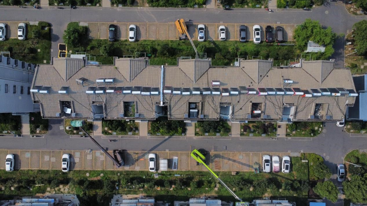 以民生为“底色”，，提升老旧小区幸福“成色”