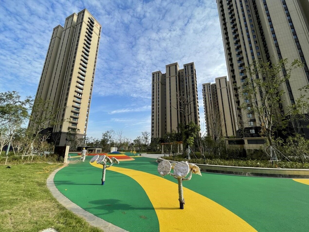 2301套！！！江北新区包管房盛泰嘉园A地块年底交付