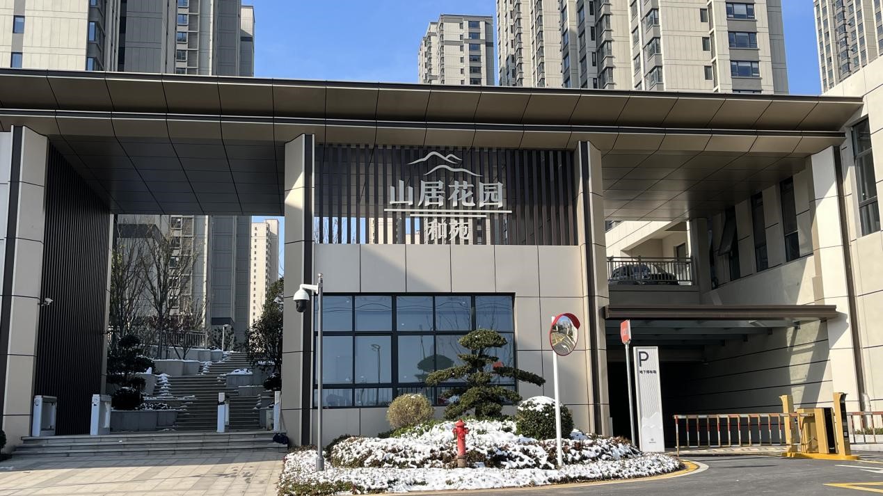 10112套！！！江北新区6个包管房项目完工交付