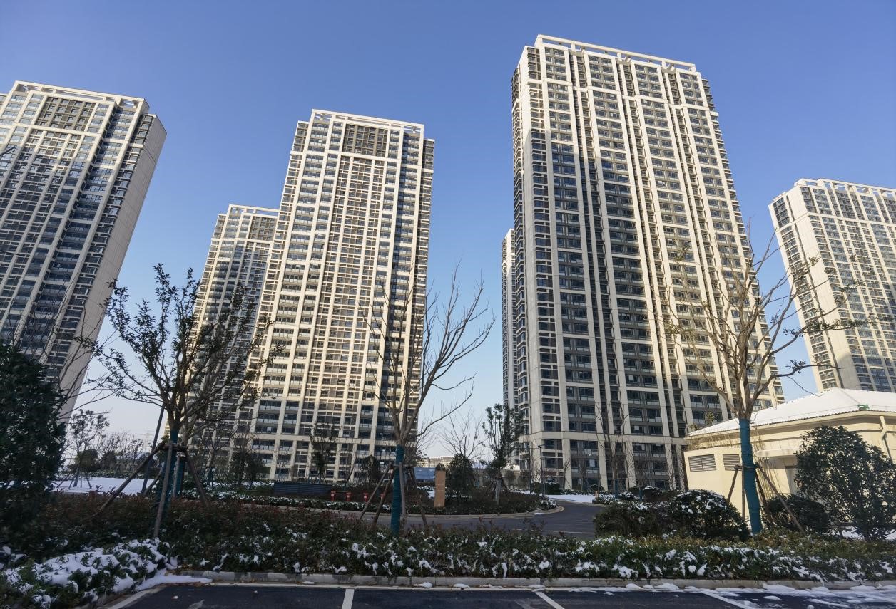 10112套！！！江北新区6个包管房项目完工交付