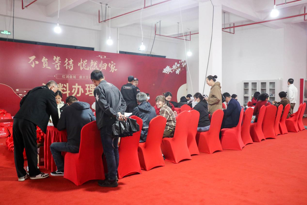 1840套！！桃湖里花园小区交付啦