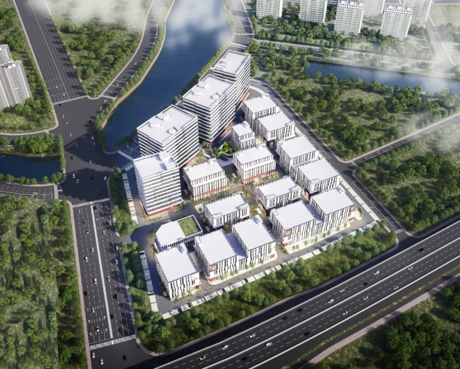 今天，，又一重大项目开工