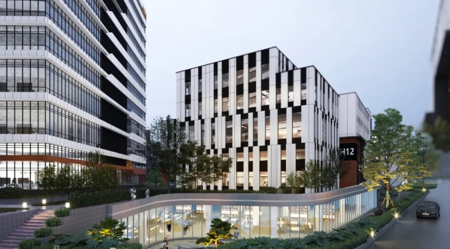 今天，，又一重大项目开工